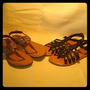 Sandals  for ladies. 2 for one.